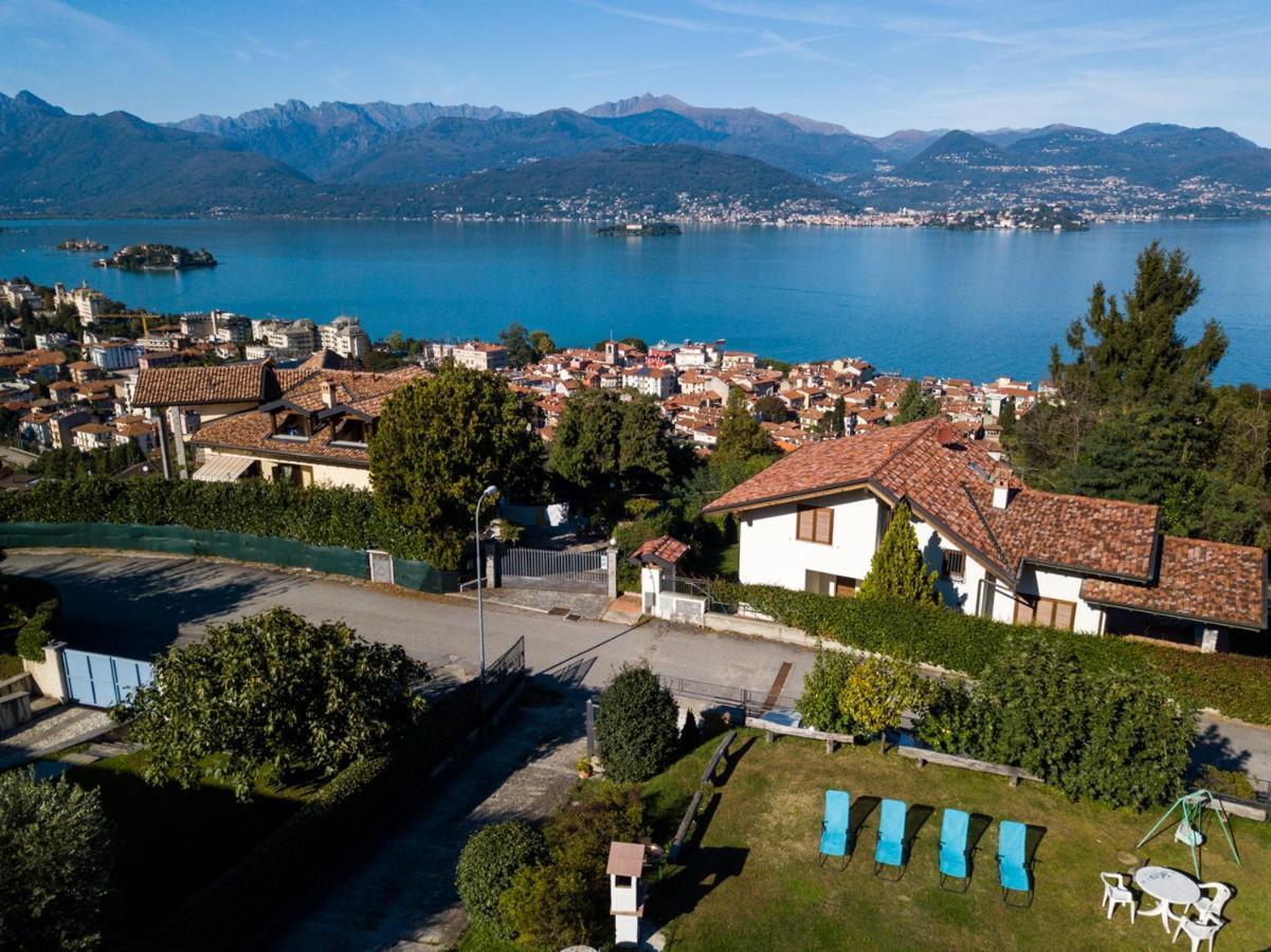 Africa Apartman Stresa Kültér fotó